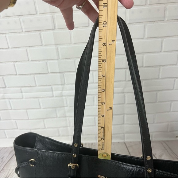 Michael Kors Limited Edition Voyager Love Tote Bag Black Stud Large Purse NWT - Picture 13 of 16